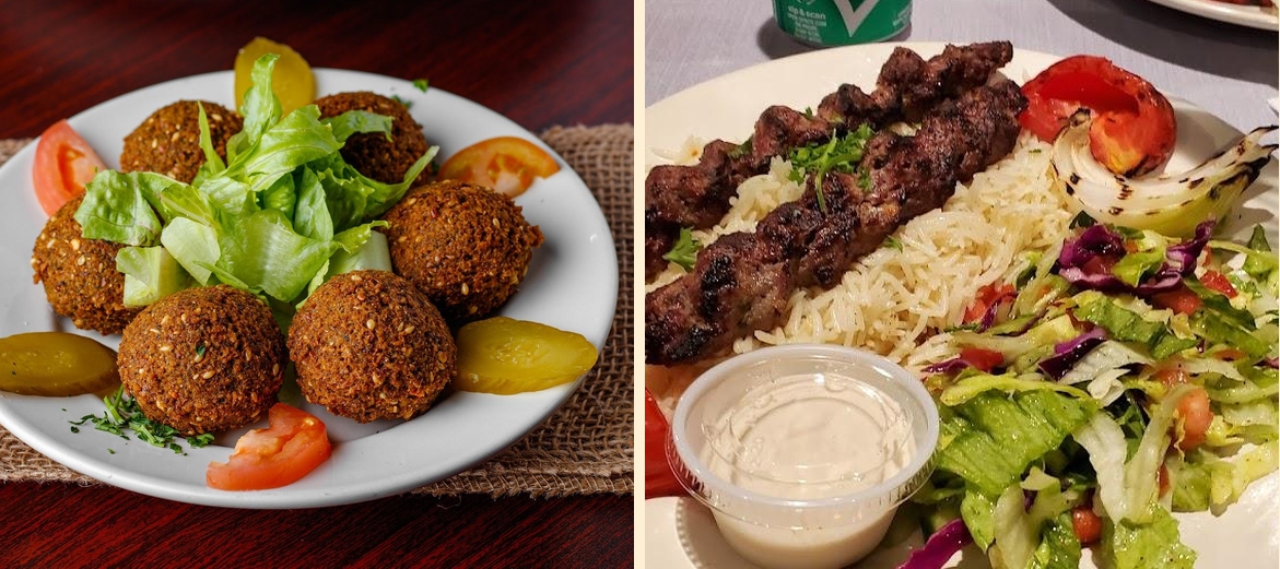 Rozana Restaurant and Hookah Lounge Menu