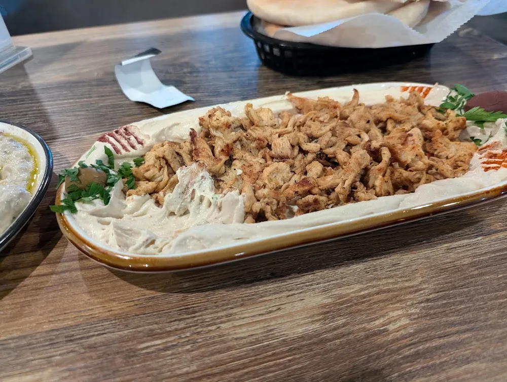 Chicken Shawarma Plate