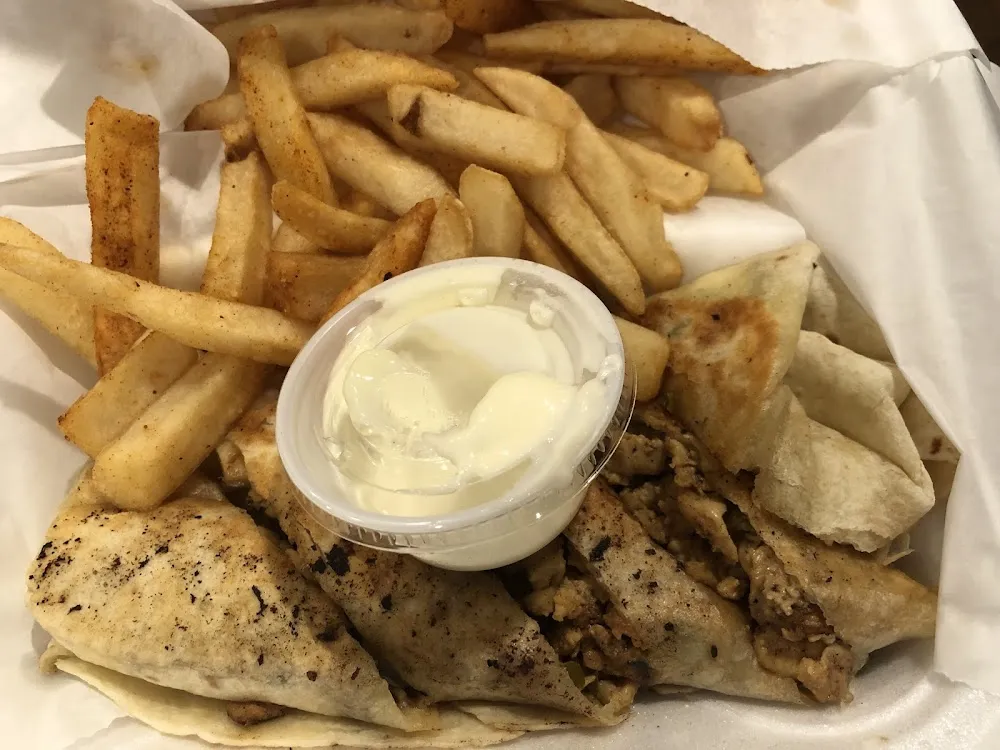 Chicken Shawarma Wrap