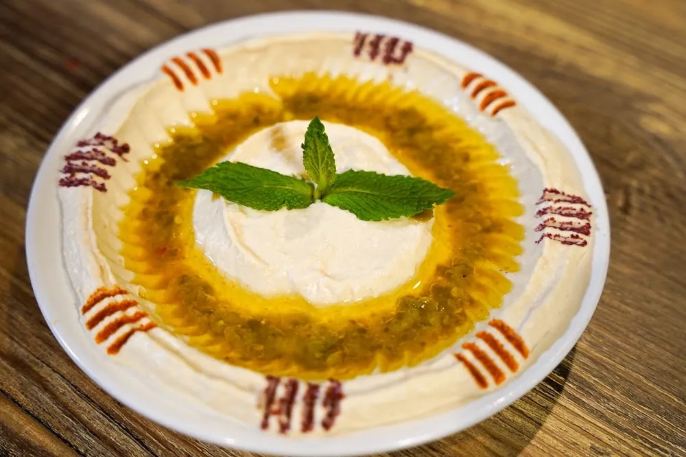 Hummus Plate