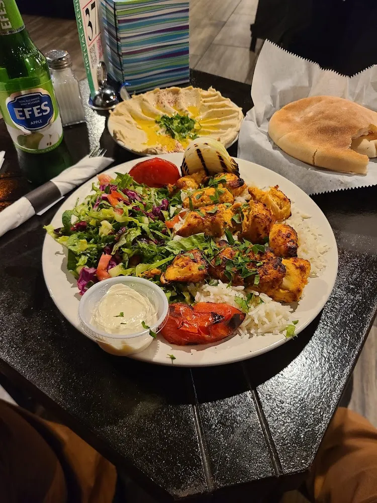 Mediterranean Vegetarian Combo